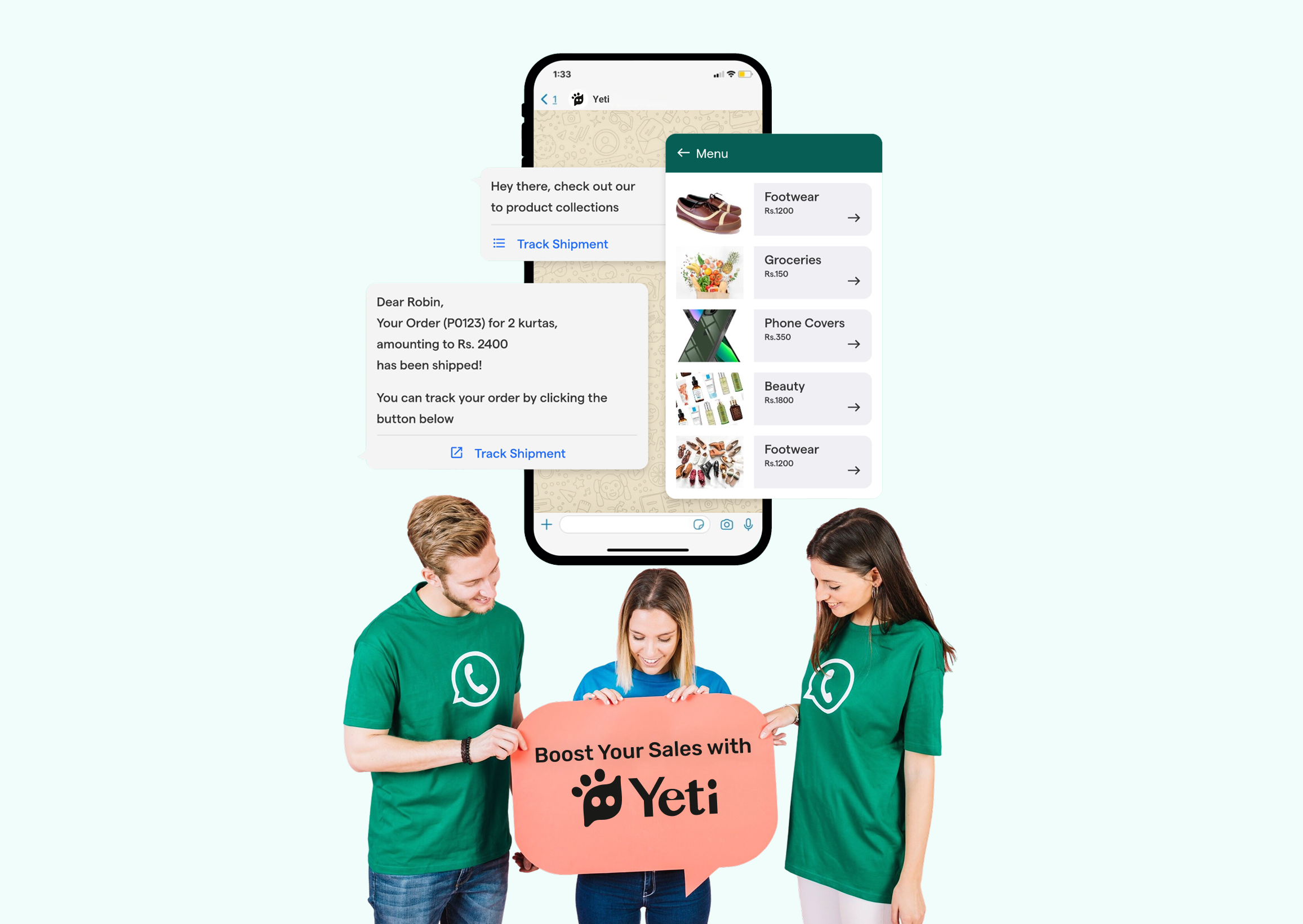 E commerce Yeti 2